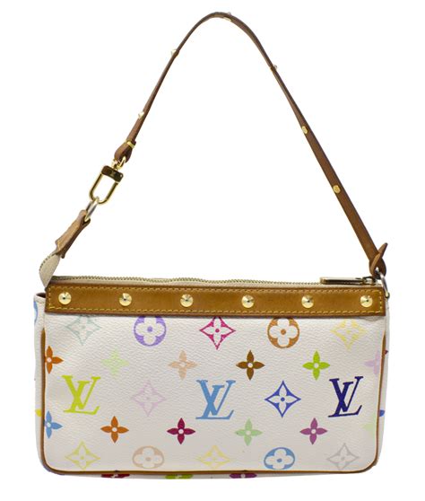 louis vuitton multicolor logo bag|Monogram Signature .